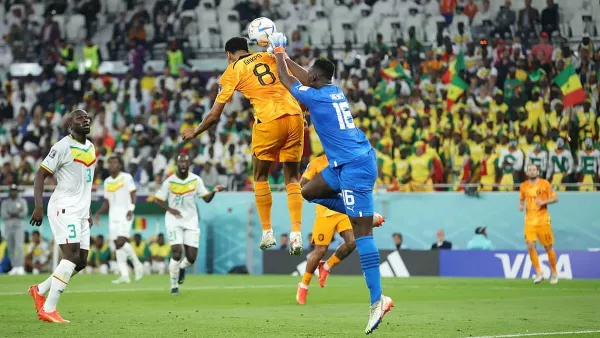 Де Йонг шикарным ассистом оформил Нидерландам позднюю победу над Сенегалом: видео голов в игре чемпионата мира