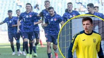 Драма Трубина и три пропущенных гола: сборная Украины U-21 проиграла Словакии в плей-офф отбора Евро-2023