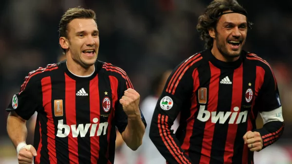 «Легче было иметь дело с быстрыми футболистами»: Мальдини рассказал об особенностях игры Шевченко в Милане
