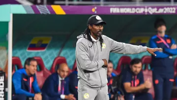 «Нам противостояла одна из лучших сборных мира»: тренер сборной Сенегала высказался о поражении от Англии