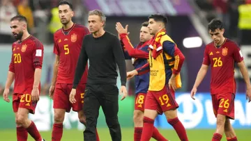 «Нам не хватало уверенности»: Луис Энрике объяснил, почему сборная Испании упустила победу над Германией