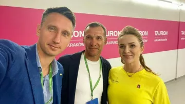 Шевченко посетил благотворительный матч легенд тенниса: известна сумма, которую собрали в поддержку Украины