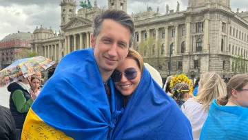 «Первая реакция жены – уничтожить паспорт»: Стаховский признался, что ему доставалось за супругу-россиянку