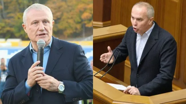 Давление общественности и Шевченко сработало: Суркис и Шуфрич подали заявления о выходе из НОК Украины