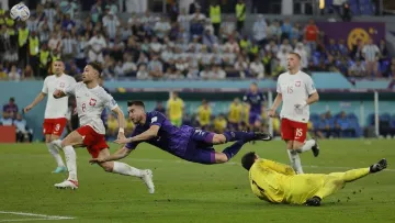 «Не атакуйте больше, пожалуйста»: поляки умоляли Аргентину о пощаде на ЧМ-2022, Месси мог не стать чемпионом