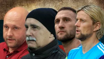Сборная рашистов Украины, 11 друзей путина: кто из легенд и воспитанников отечественного футбола поддержал россию