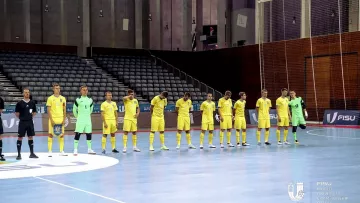 Драма в Португалии: студенческая сборная Украины по футзалу проиграла Бразилии в ярком финале чемпионата мира