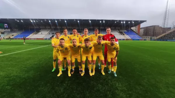 Сборная Украины U-19 обыграла Кипр благодаря дублю Царенко: украинцы вышли в элит-раунд отбора на Евро-2023