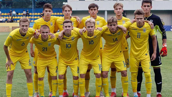 Выход на Евро-2023 под большим вопросом: сборная Украины U-17 разгромно проиграла Ирландии