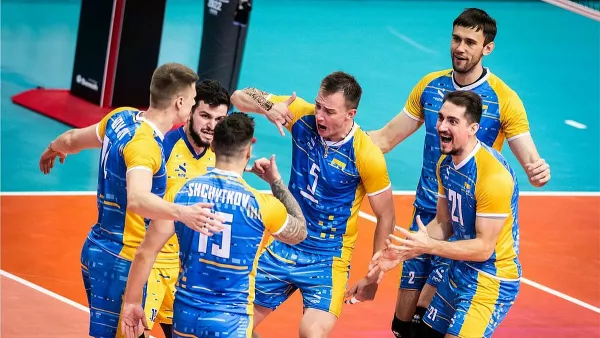 Невероятный успех: Сборная Украины по волейболу впервые в истории вышла в четвертьфинал ЧМ