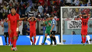 Сильнейшего не выявили: Уругвай и Южная Корея набрали первые баллы на ЧМ-2022 