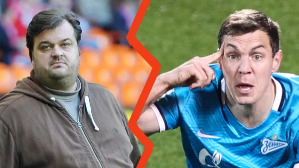 «Это футбольный Кучера»: российский комментатор жестко высказался о Дзюбе, который поддержал путина