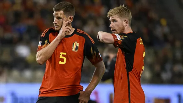 Ужасная статистика сборной Бельгии на чемпионате мира: такого не было с 1930 года