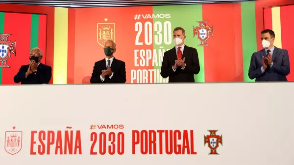 «Уверен, что ЧМ-2030 пройдет в Испании и Португалии»: Чеферин не сомневается, что турнир состоится в Европе