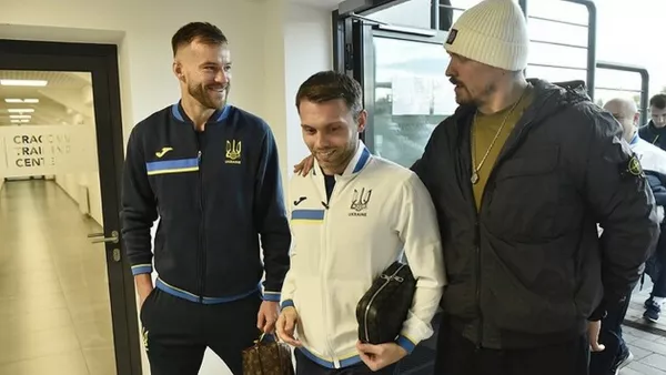 «Игра с Шотландией – решающая для нас»: Усик поддержал сборную Украины перед важным матчем Лиги нации 