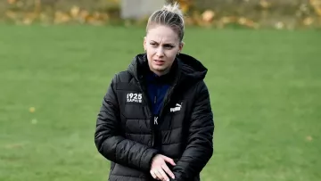 «Через 20 лет себя вижу главным тренером женской команды»: внучка Кварцяного поставила перед собой четкую цель 