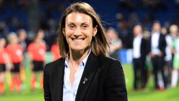 Первая женщина на посту главного тренера мужской команды: Андрущак вошла в историю украинского футбола