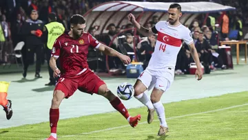 Петраков дебютировал во главе сборной Армении: команда украинского специалиста проиграла Турции