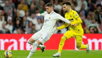 Одноклубник Лунина попал в громкий скандал: игрок Реала ударил соперника после матча
