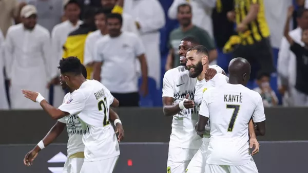 Бензема забил дебютный гол в Саудовской Аравии: видео красивейшего удара от обладателя «Золотого мяча»