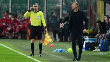 Северная Македония проведет матч отбора Евро-2024 против сборной Украины без главного тренера: известна причина