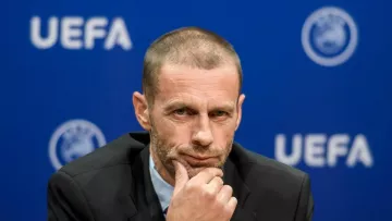 «Безопасность вызывает беспокойство»: Чеферин сделал заявление о возможном выходе сборной Украины на Евро-2024