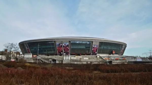 «Не для вас, черви, этот стадион строился»: Мадяр показал кадры «Донбасс Арены», дав обещание оккупантам