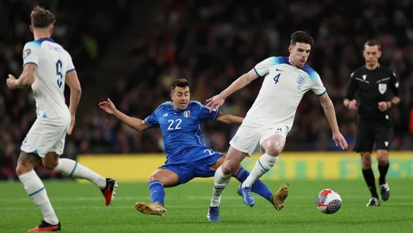 Сборная Англии помогла Украине: команда Саутгейта обыграла Италию и вышла на Евро-2024