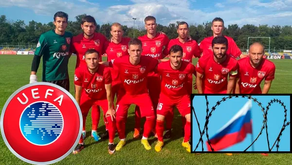 Крымские клубы провели дебютные матчи в чемпионате россии: ждем жесткой реакции от УЕФА и ФИФА