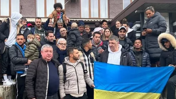 «Легионеры Шахтера сказали: «Мы никогда не вернемся»: как легенда Динамо помогал иностранцам покинуть Украину