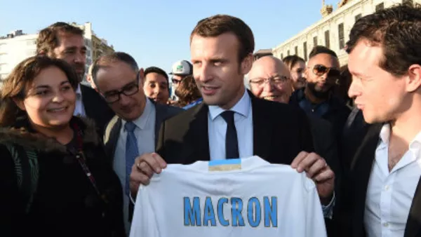 «Никогда не переставал быть верным Марселю»: президент Франции Макрон заявил, что болеет за клуб Малиновского