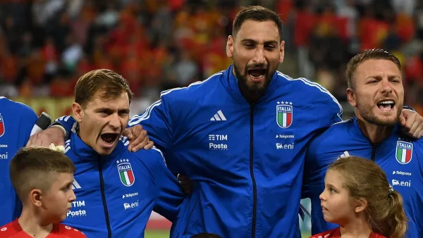 «Там можно было поставить пенальти»: вратарь сборной Италии сделал честное заявление после игры с Украиной