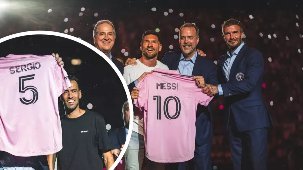 Месси официально представлен в Интер Майами: видео шикарной презентации Лео и еще одной легенды футбола