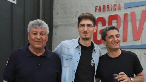 «Луческу выпил первое пиво на открытии завода»: тренер Динамо поддерживает семейное дело
