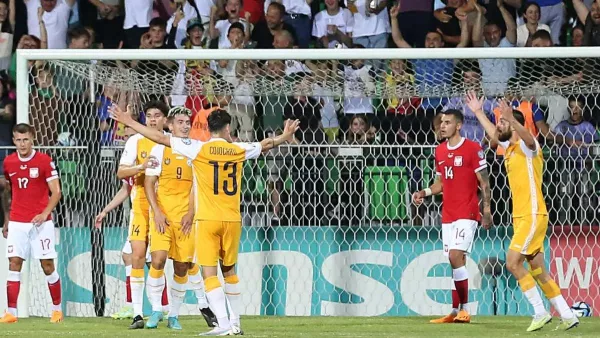Защитник Александрии принес первую победу Молдове в квалификации Евро-2024: Бабогло стал героем матча с Польшей