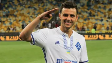 УЕФА поздравил бывшего игрока сборной Украины с днем рождения: видео лучших голов форварда за Динамо и Шахтер