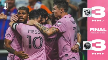 Месси и Кривцов вышли в финал второго кубка подряд: аргентинец впервые не забил за Интер Майами