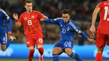 Италия обыграла Северную Македонию: Украине для выхода на Евро-2024 нужна победа над действующим чемпионом