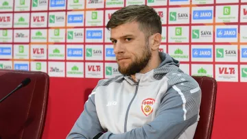 «Классический македонский менталитет»: капитан соперника сборной Украины вынес вердикт своей команде
