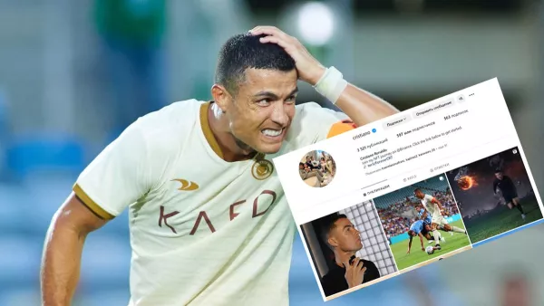 Роналду и его Instagram: сколько зарабатывает португальский феномен за один пост в соцсети