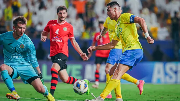 Роналду помог Аль-Насру одержать волевую победу в азиатской Лиге чемпионов: видео гола звездного португальца