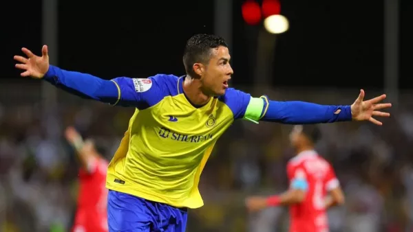 Аль-Наср одержал разгромную победу в чемпионате Саудовской Аравии: Роналду забил юбилейный гол