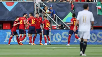 Определился соперник Хорватии в финале Лиги наций 2022/23: результат, обзор и видео голов матча Испания – Италия