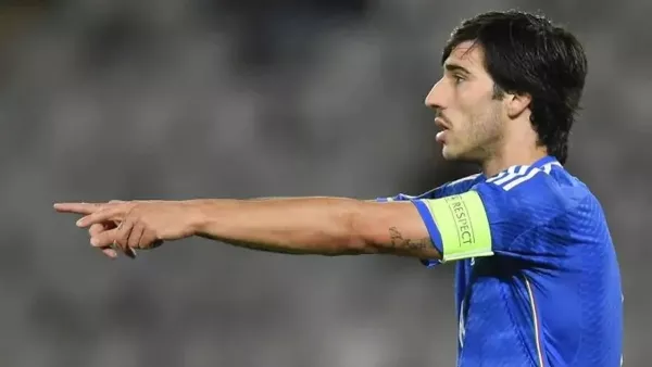 Звезда сборной Италии не сыграет против Украины: игрок получит длительную дисквалификацию за нелегальные ставки