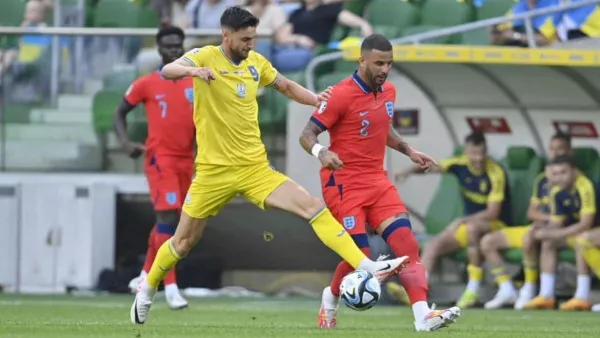 Турнирная таблица сборной Украины после матча с Англией: украинцы сохранили свое место перед встречей с Италией