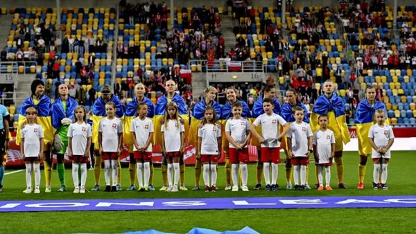Женская сборная Украины обыграла Сербию: наша команда сохранила шанс остаться в дивизионе B Лиги наций