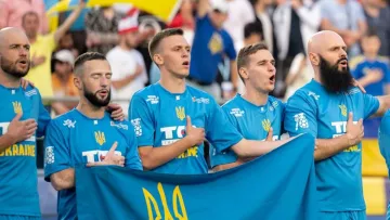 Сборная Украины вышла в финал чемпионата мира: сине-желтые ожидают своего соперника по решающей игре