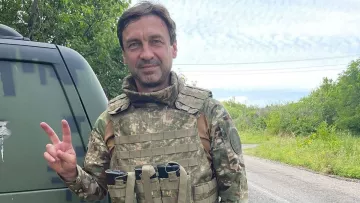 «Нас хватают, вывозят туда»: воюющий Ващук высказался о мобилизации в Украине