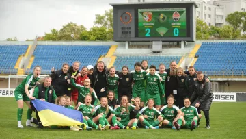 Определен чемпион Украины по женскому футболу: это не Динамо и не Шахтер