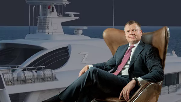 «Фамилии Зеленского и Залужного тоже так начинаются»: владелец Ворсклы Жеваго отказался переименовывать свою яхту «Z»